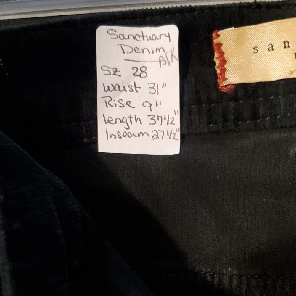 Sanctuary Denim Black Jeans - Picture 6 of 7